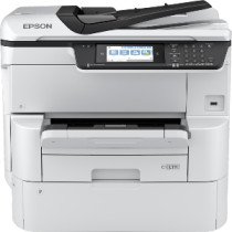 Impresora de inyección de tinta multifunción Epson WorkForce Pro WF-C878R Inalámbrico - Color - Copiadora/Fax/Impresora/Escáner 