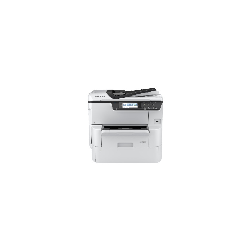 Impresora de inyección de tinta multifunción Epson WorkForce Pro WF-C878R Inalámbrico - Color - Copiadora/Fax/Impresora/Escáner 