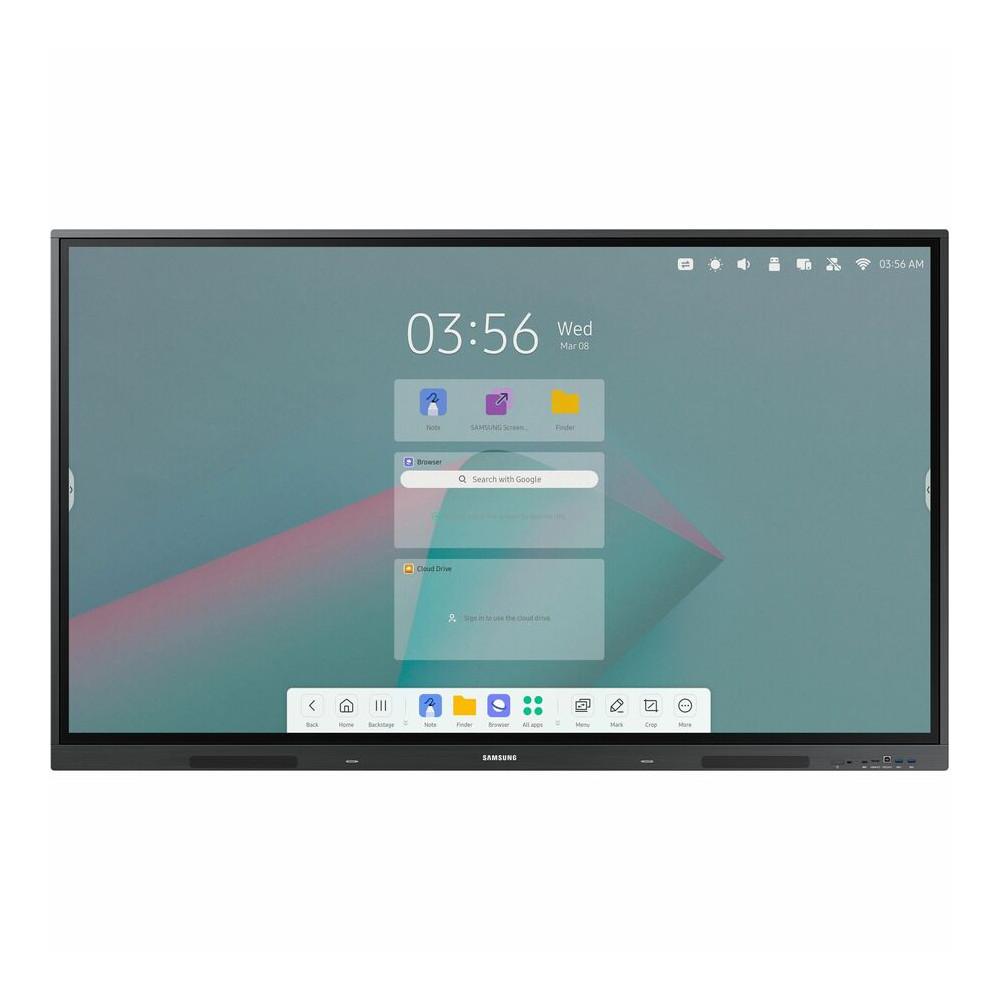 Samsung WA75C 190.5cm (75") 4K UHD LCD Pantalla de colaboración - Infrarrojo (IrDA) - Pantalla Táctil - 3840 x 2160 - LED - 400c