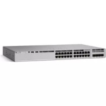 Conmutador Ethernet Cisco Catalyst 9200 C9200L-24P-4G 24 Puertos Gestionable - 2 Capa compatible - Modular - 4 Ranuras SFP - Par