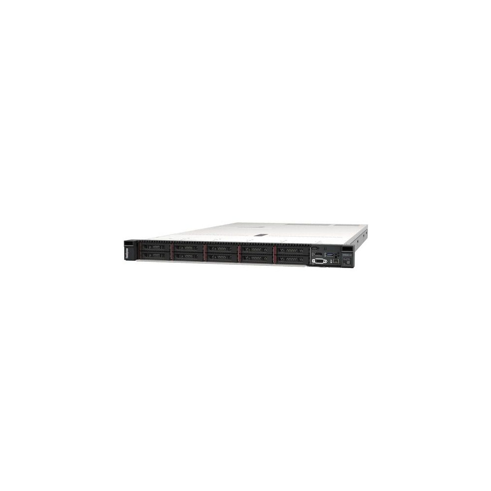 Servidor Lenovo ThinkSystem SR630 V2 7Z71A08WLA - 1 x Intel Xeon Silver 4309Y 2.80GHz - 16GB RAM - 12Gb/s SAS, Serie ATA/600 Con