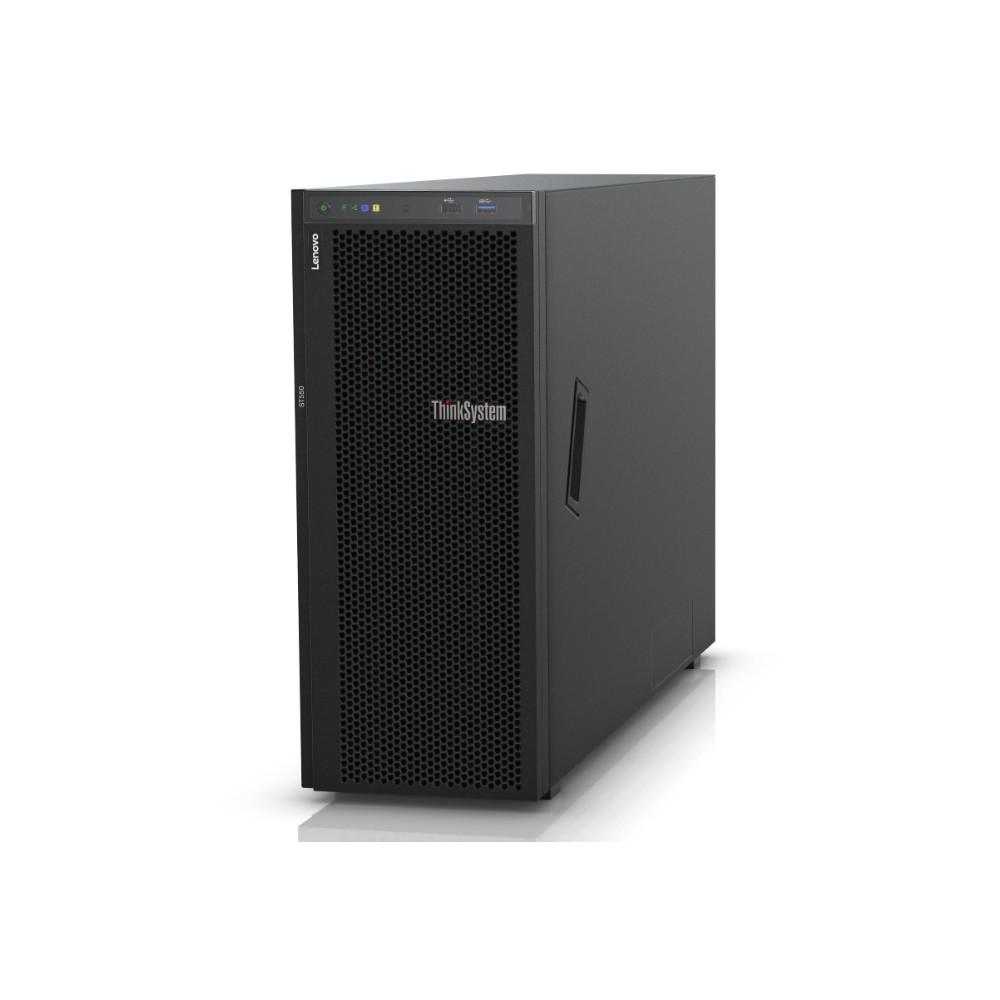 Servidor Lenovo ThinkSystem ST250 V2 7D8F1000LA - 1 x Intel Xeon 3.20GHz - 32GB RAM - 12Gb/s SAS, Serie ATA Controlador Torre - 