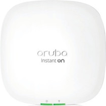 Punto de acceso inalámbrico Aruba Instant On AP22 - 802.11ax - 1.66Gbit/s - 2.40GHz, 5GHz - Tecnología MIMO - 1 x Red (RJ-45) - 