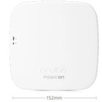 Punto de acceso inalámbrico Aruba Instant On AP11 - IEEE 802.11ac - 1.14Gbit/s - 2.40GHz, 5GHz - Tecnología MIMO - 1 x Red (RJ-4