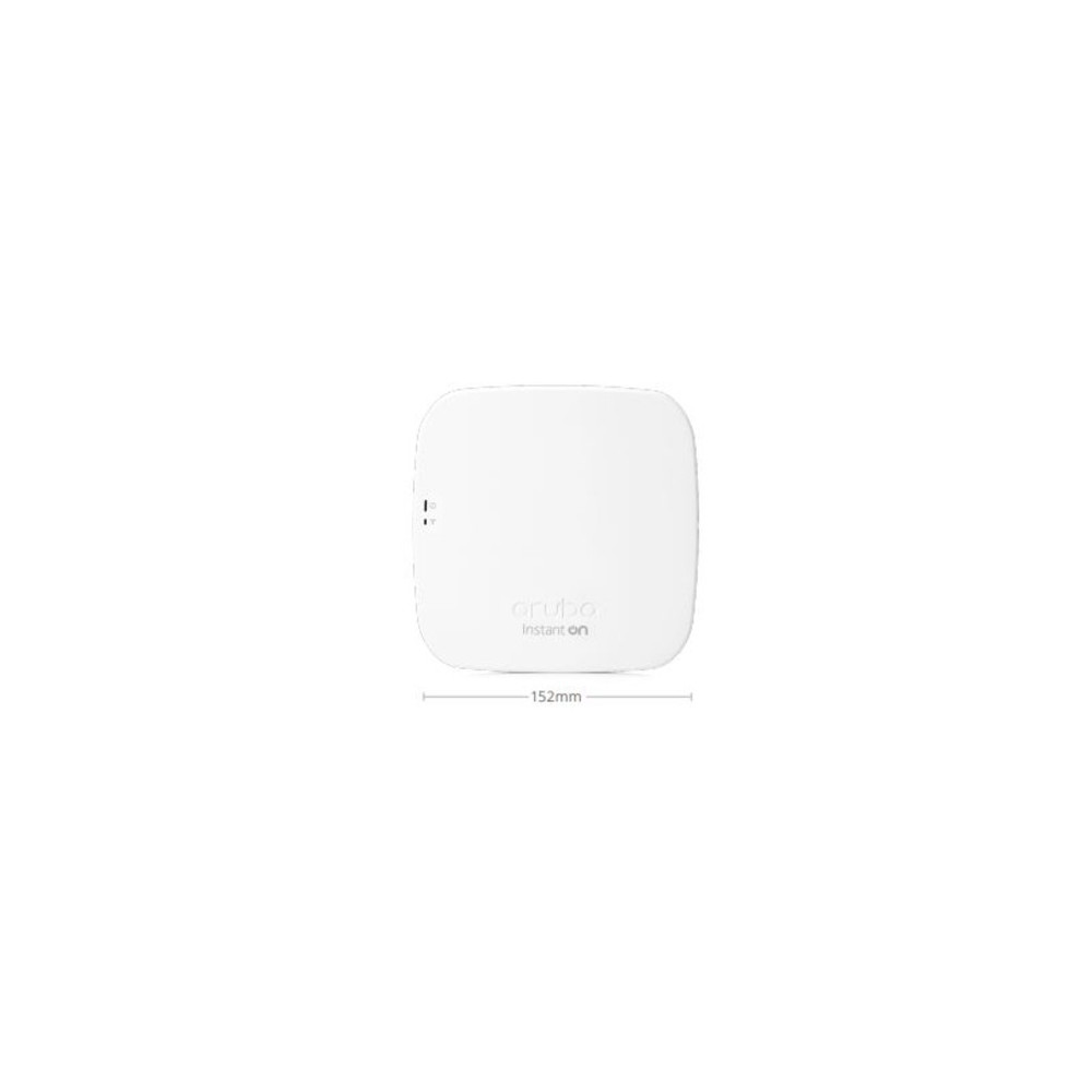 Punto de acceso inalámbrico Aruba Instant On AP11 - IEEE 802.11ac - 1.14Gbit/s - 2.40GHz, 5GHz - Tecnología MIMO - 1 x Red (RJ-4