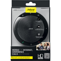 Jabra Speak 510 MS Teléfono con altavoz - Negro - USB - Micrófono - De Escritorio