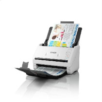 Escáner ADF Epson DS-530 II - Gran formato - 600 ppp Óptico - 30 bits Color - 24-bit Escala de grises - 35 ppm (Mono) - 35 ppm (