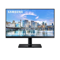 Monitor LCD Samsung F24T452FQN 24" Class Full HD - 16:9 - Negro - 60.5cm (23.8") Viewable - Tecnología conmutación en el mismo p