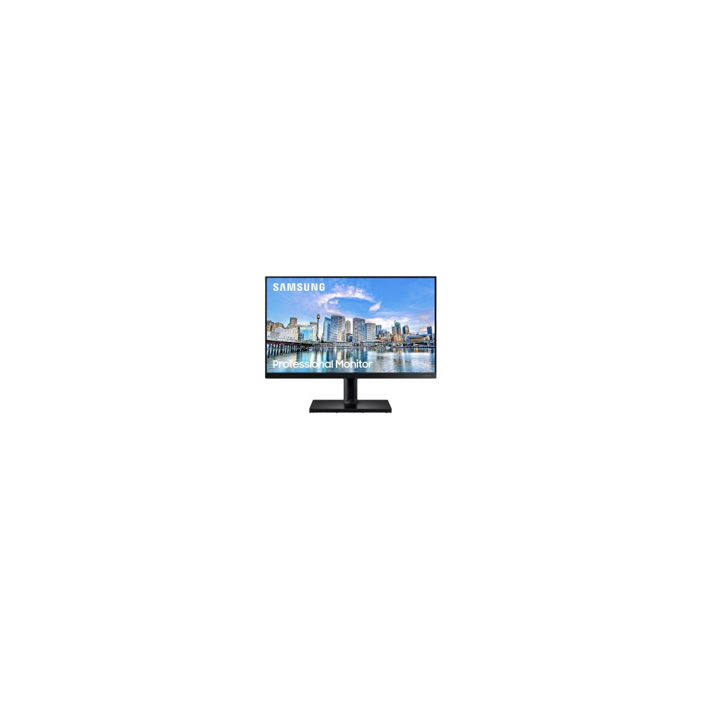 Monitor LCD Samsung F24T452FQN 24" Class Full HD - 16:9 - Negro - 60.5cm (23.8") Viewable - Tecnología conmutación en el mismo p