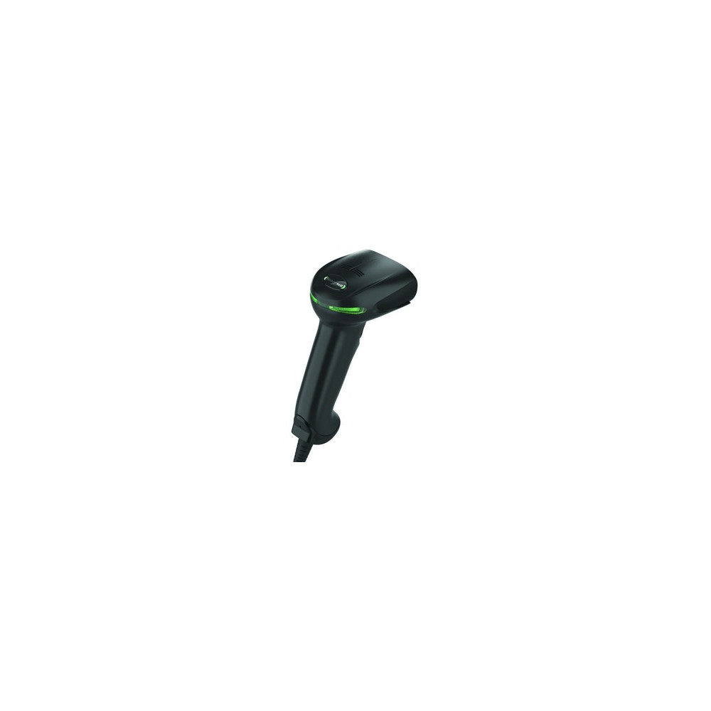 Dispositivo de mano Kit de lector de código de barras Honeywell Xenon Performance 1950g - Negro - Cable Conectividad - 1D, 2D - 