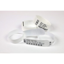 Etiqueta multiuso Zebra Z-Band Direct - 25.40mm Width x 279.40mm Longitud - Permanente Adhesivo - Rectángulo - Térmica - Blanco 