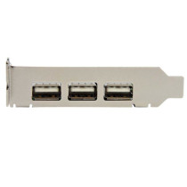 4-Port USB PCIe Card - 10Gbps USB 3.1/3.2 Gen 2 Type-A PCI Express Expansion Card with 2 Controllers - 4x USB-A - USB PCIe Add-O