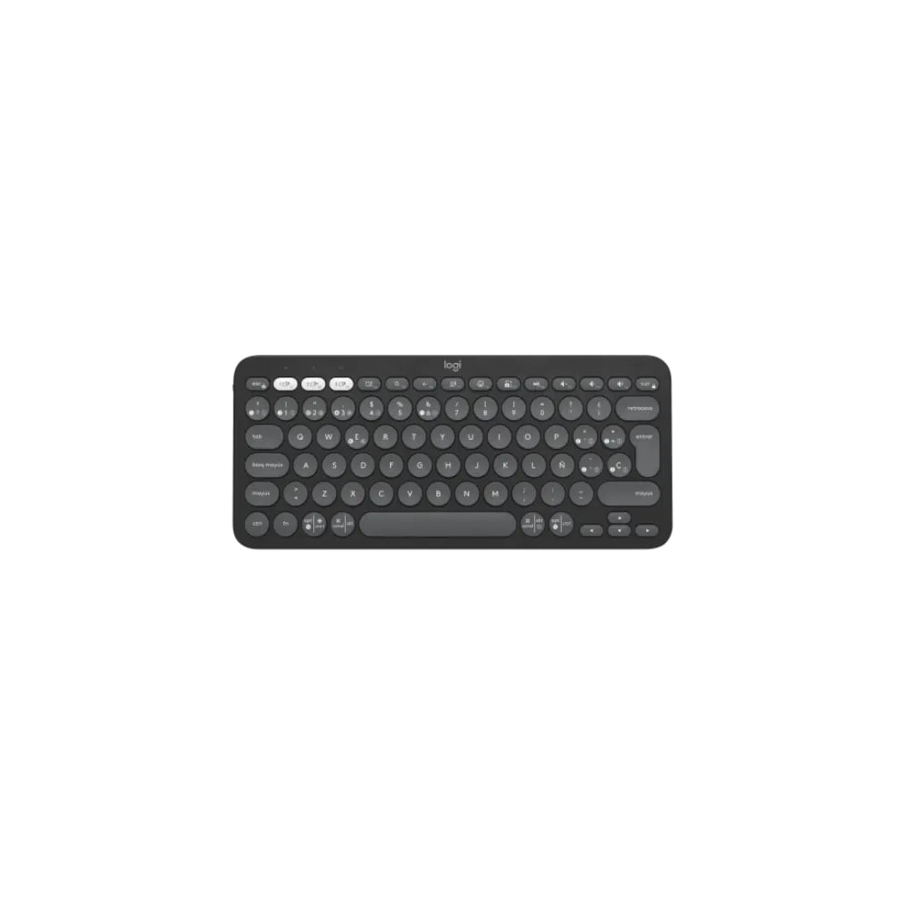 Logitech Pebble Keys 2 K380s Teclado - Inalámbrico Conectividad - USB Interfaz - Español - Bluetooth - 10m De Escritorio, Buscar