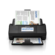 Escáner de superficie plana Epson WorkForce ES-580W - 1200 ppp Óptico - Escaneo dúplex - USB