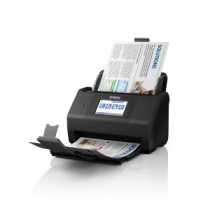 Escáner de superficie plana Epson WorkForce ES-580W - 1200 ppp Óptico - Escaneo dúplex - USB