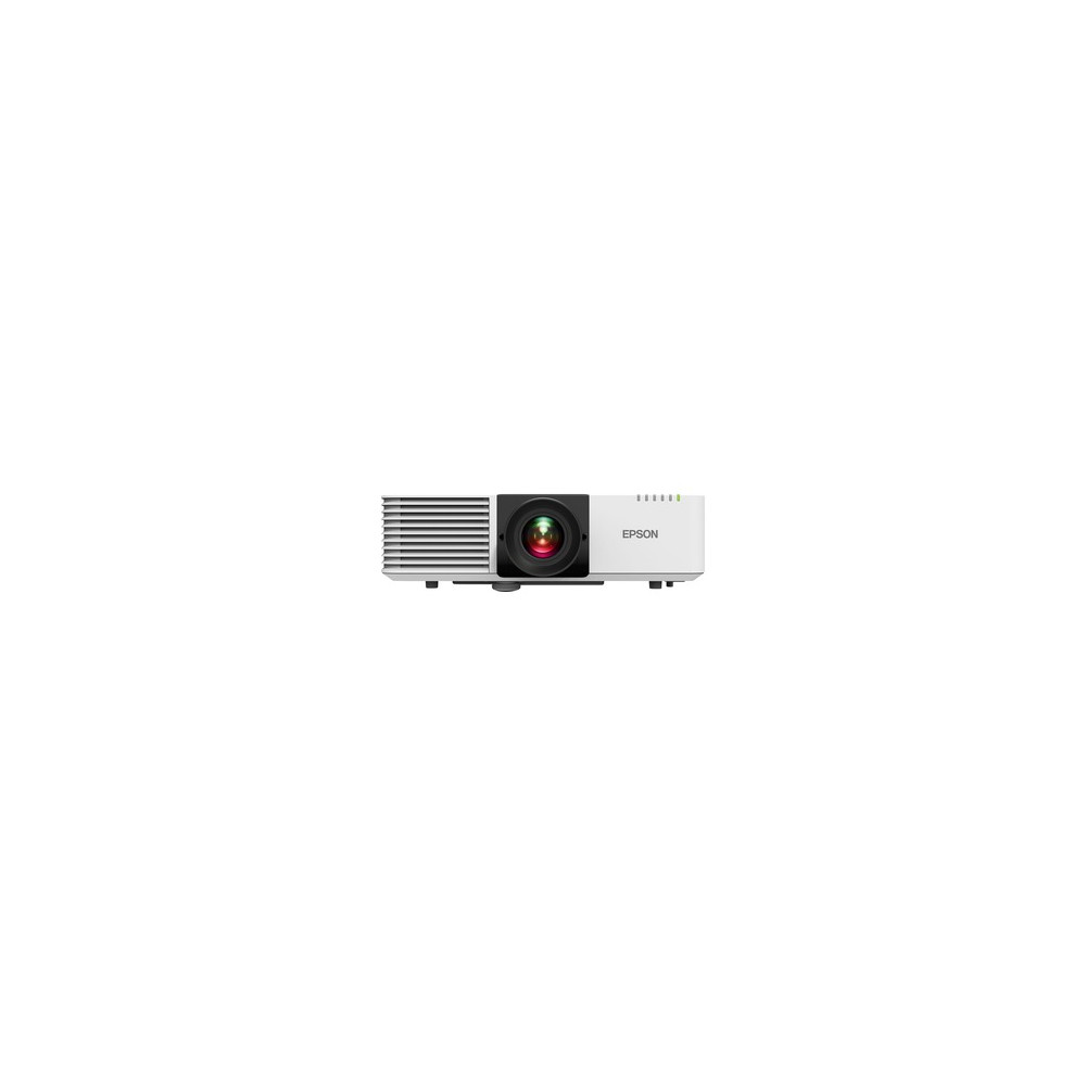 Proyector 3LCD Epson PowerLite L520W Largo alcance - FrontalWXGA - 5200lm - HDMI - USB - Red (RJ-45) - Educación, Corporate, Dig