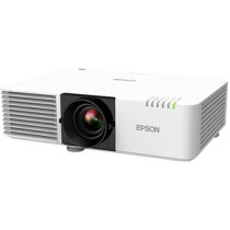 Proyector 3LCD Epson PowerLite L520W Largo alcance - FrontalWXGA - 5200lm - HDMI - USB - Red (RJ-45) - Educación, Corporate, Dig