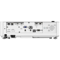 Proyector 3LCD Epson PowerLite L520W Largo alcance - FrontalWXGA - 5200lm - HDMI - USB - Red (RJ-45) - Educación, Corporate, Dig