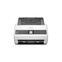 Escáner de superficie plana Epson DS-730N - 600 ppp Óptico - 8-bits Color - 8-bits Escala de grises - 40 ppm (Mono) - 40 ppm (Co