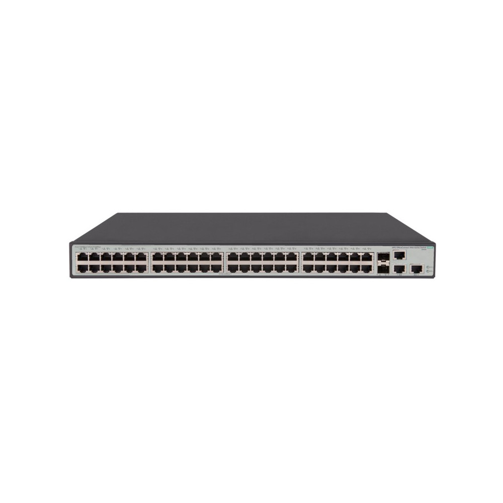 HPE ARUBA 1950 48G 2SFP+ 2XGT SWITCH 48X GIG + 2X SFP+ & 2X 1/10GBASE-T PORTS WEB MANAGED LIFE WTY