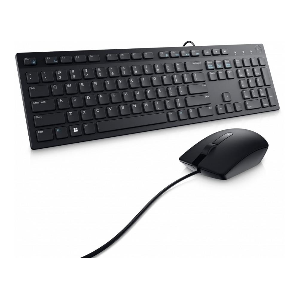 WIRED KEYBOARD MOUSE COMBO -KM300C