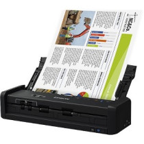 Escáner de superficie plana Epson WorkForce ES-300W - Inalámbrico - 600 ppp Óptico - 48 bits Color - 24-bit Escala de grises - 2