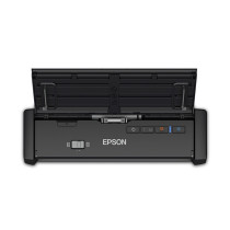 Escáner de superficie plana Epson WorkForce ES-300W - Inalámbrico - 600 ppp Óptico - 48 bits Color - 24-bit Escala de grises - 2