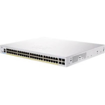 Conmutador Ethernet Cisco 250 CBS250-48P-4G 48 Puertos Gestionable - 2 Capa compatible - Modular - 4 Ranuras SFP - 370W Rendimie