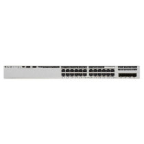 Conmutador de nivel 3 Cisco Catalyst 9200 C9200L-24T-4G 24 Puertos Gestionable - 3 Capa compatible - Modular - 4 Ranuras SFP - P