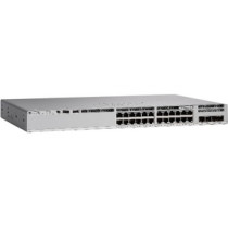 Conmutador de nivel 3 Cisco Catalyst 9200 C9200L-24T-4G 24 Puertos Gestionable - 3 Capa compatible - Modular - 4 Ranuras SFP - P