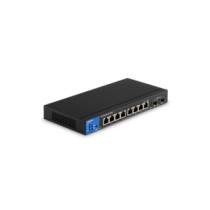 8-Port Managed Gigabit Switch W/ 2 1G SFP