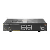 Switch Aruba Gigabit Ethernet 2930F 8G PoE+ 2SFP+, 8 Puertos PoE+ 10/100/1000Mbps + 2 Puertos SFP+, 56 Gbit/s, 32.768 Entradas -