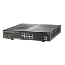 Switch Aruba Gigabit Ethernet 2930F 8G PoE+ 2SFP+, 8 Puertos PoE+ 10/100/1000Mbps + 2 Puertos SFP+, 56 Gbit/s, 32.768 Entradas -