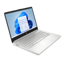 Portatil HP Ci5 1235U/4.4Ghz 10C/Ram 8GB/512 SSD/Linux/Pant 14"/Silver Plus