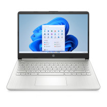 Portatil HP Ci5 1235U/4.4Ghz 10C/Ram 8GB/512 SSD/Linux/Pant 14"/Silver Plus