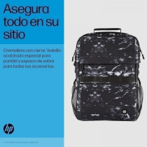 Hp Estuche de transporte HP Campus XL (Mochila) para 40.6cm (16") a 40.9cm (16.1") Portátil, Accesorios, Travel - Negro, Blanco 