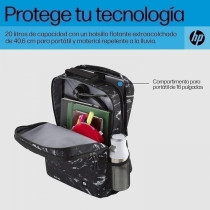 Hp Estuche de transporte HP Campus XL (Mochila) para 40.6cm (16") a 40.9cm (16.1") Portátil, Accesorios, Travel - Negro, Blanco 