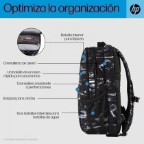 Hp Estuche de transporte HP Campus XL (Mochila) para 40.6cm (16") a 40.9cm (16.1") Portátil, Accesorios, Travel - Negro, Blanco 