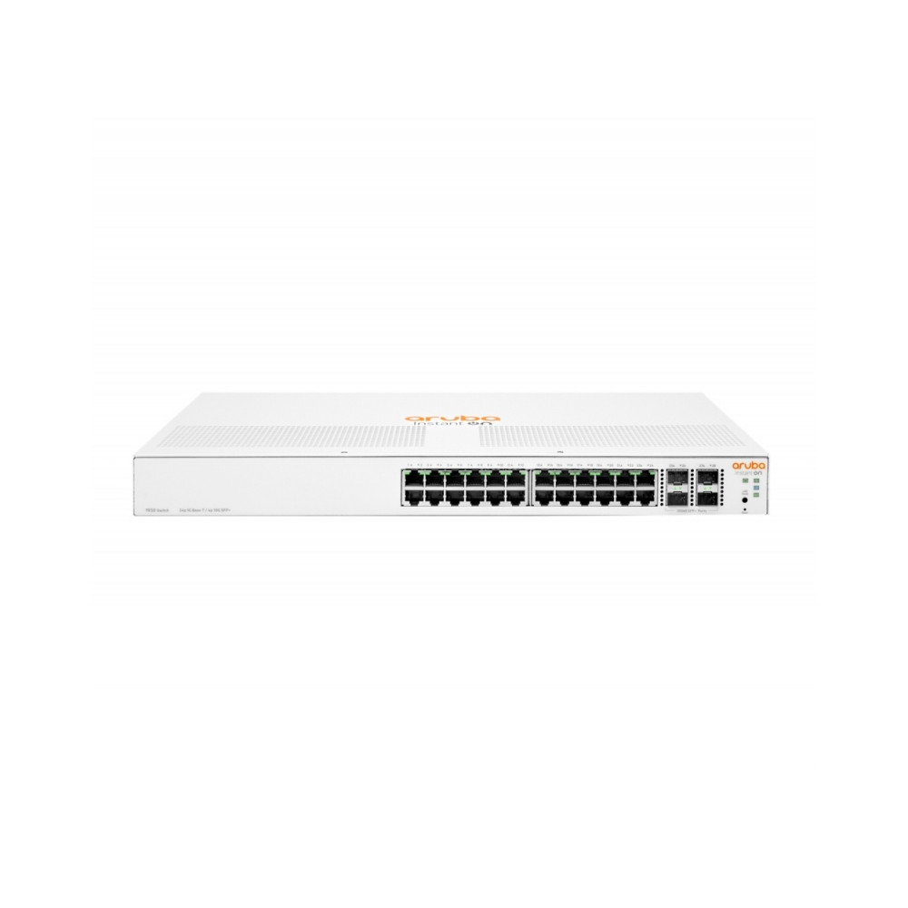 Aruba Instant On 1930 24 Puertos Gestionable Conmutador Ethernet - 4 Capa compatible - Modular - 234W Power Consumption - 195W R