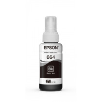 Kit de Relleno de Tinta Epson T664 - Negro - Inyección de tinta - 70 mL