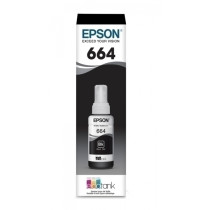 Kit de Relleno de Tinta Epson T664 - Negro - Inyección de tinta - 70 mL