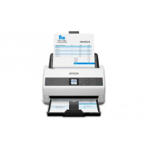 Escáner de superficie plana Epson WorkForce DS-970 - 600 ppp Óptico - 30 bits Color - 30 bits Escala de grises - 85 ppm (Mono) -