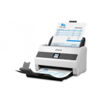 Escáner de superficie plana Epson WorkForce DS-970 - 600 ppp Óptico - 30 bits Color - 30 bits Escala de grises - 85 ppm (Mono) -