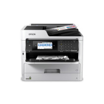 Impresora de inyección de tinta multifunción Epson WorkForce Pro WF-M5799 Inalámbrico - Monocromo - Copiadora/Fax/Impresora/Escá