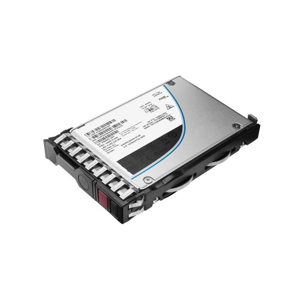 Unidad de estado sólido HPE - 2.5" Interno - 1.92TB - SATA (SATA/600) - Uso mixto - Servidor Dispositivo compatible - 3.1 DWPD -