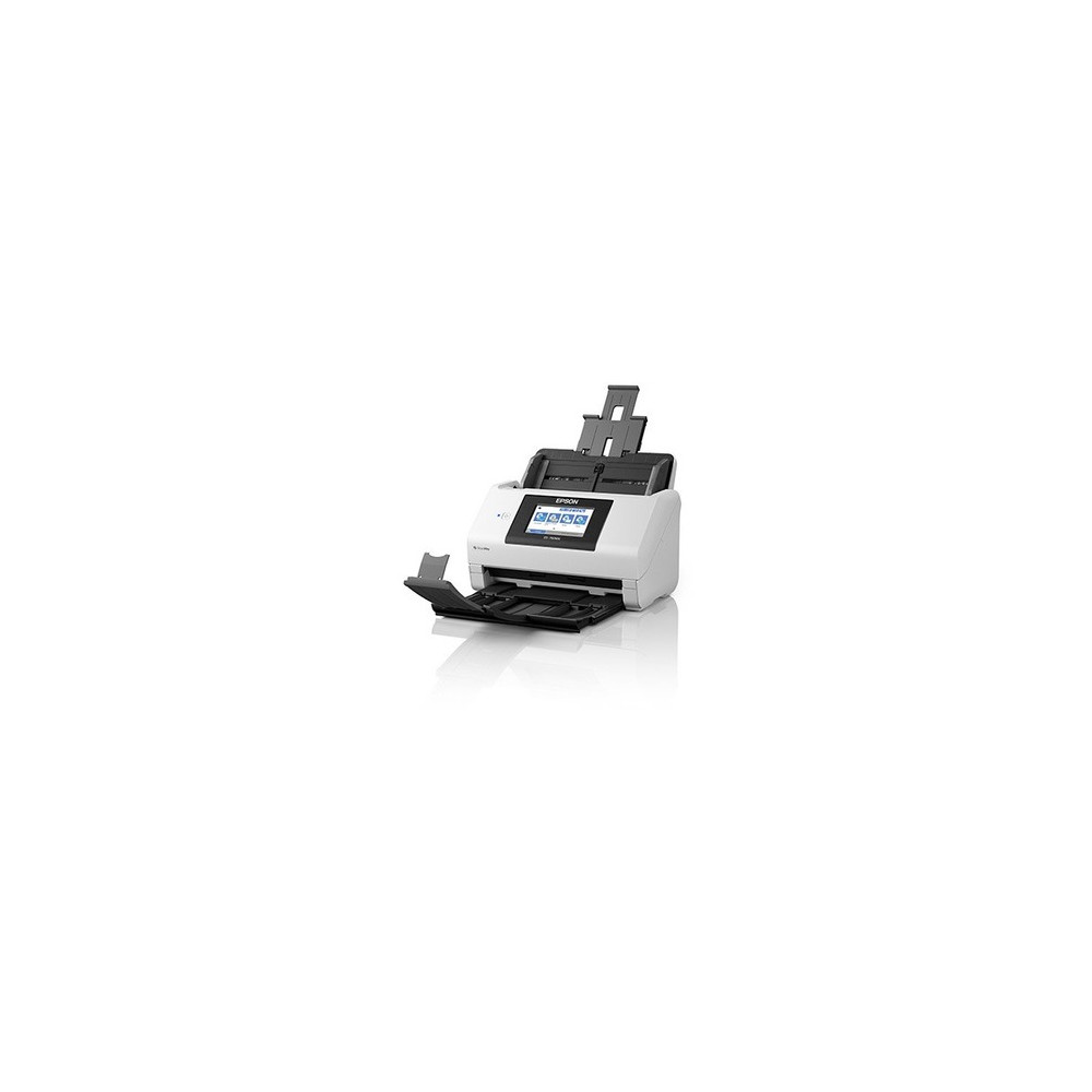 Escáner ADF Epson DS-790WN - Inalámbrico - Gran formato - 600 ppp Óptico - 32-bit Color - 24-bit Escala de grises - 45 ppm (Mono