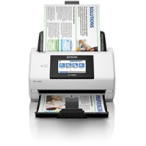 Escáner ADF Epson DS-790WN - Inalámbrico - Gran formato - 600 ppp Óptico - 32-bit Color - 24-bit Escala de grises - 45 ppm (Mono