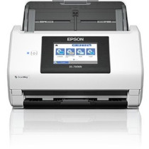 Escáner ADF Epson DS-790WN - Inalámbrico - Gran formato - 600 ppp Óptico - 32-bit Color - 24-bit Escala de grises - 45 ppm (Mono