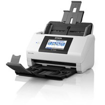 Escáner ADF Epson DS-790WN - Inalámbrico - Gran formato - 600 ppp Óptico - 32-bit Color - 24-bit Escala de grises - 45 ppm (Mono