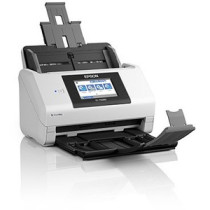 Escáner ADF Epson DS-790WN - Inalámbrico - Gran formato - 600 ppp Óptico - 32-bit Color - 24-bit Escala de grises - 45 ppm (Mono